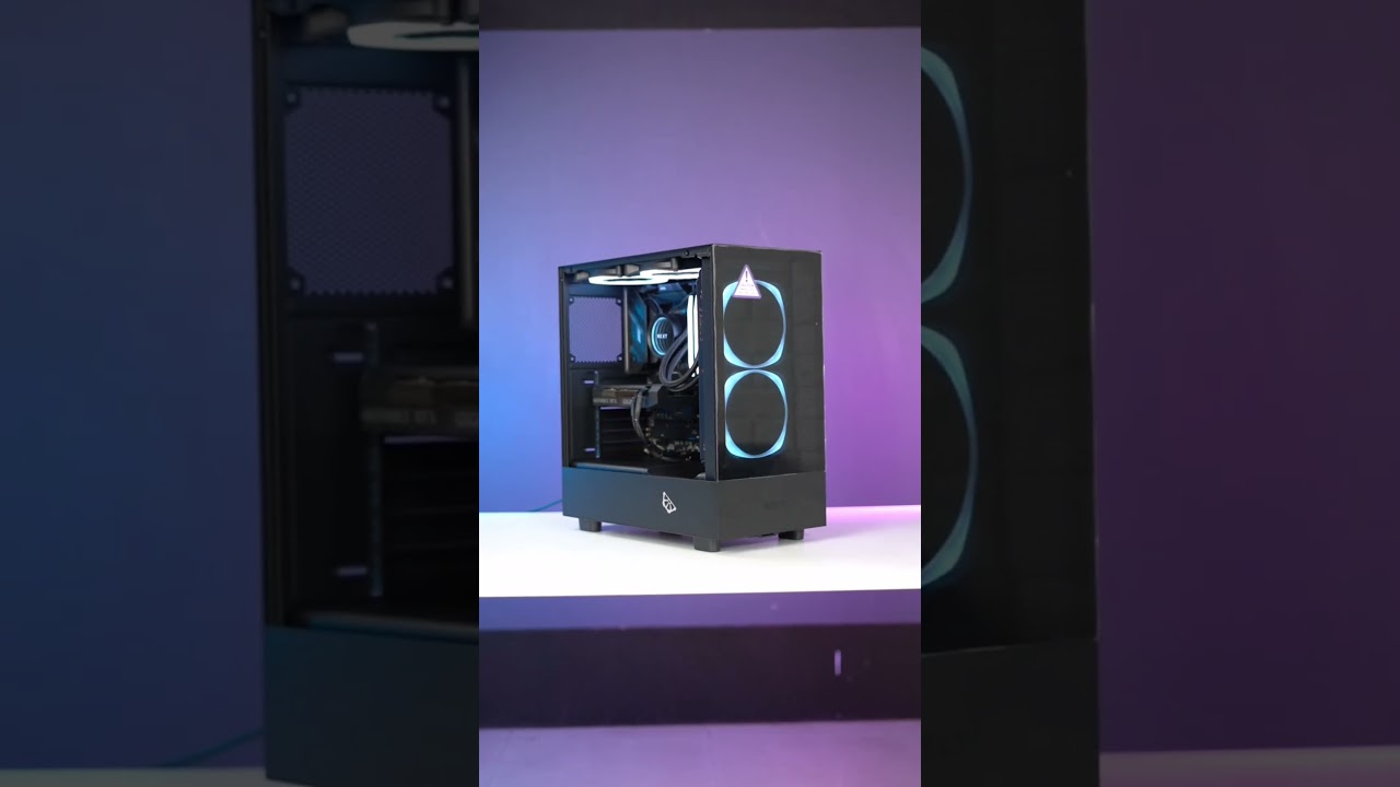 i5 13500 + RTX 3060 TI Benchmarks FPS | 1.7L PC | Custom PC Build India | TheMVP #gaming #pc