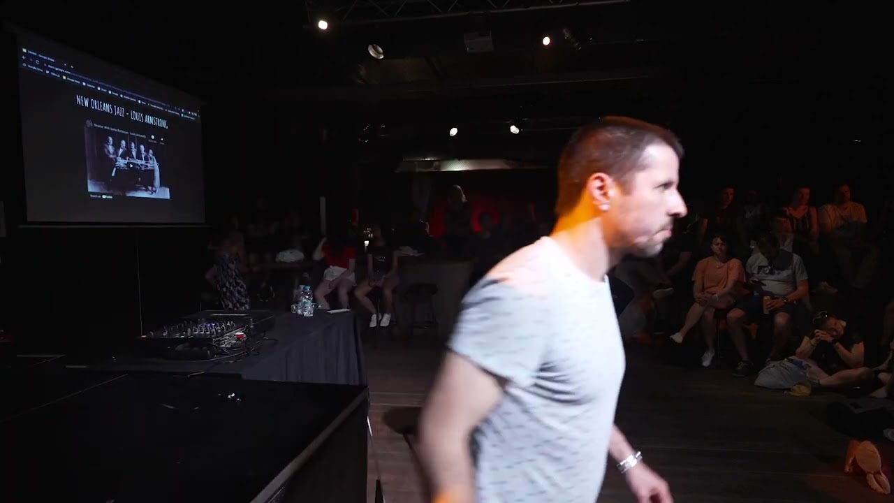 Music History Talk with Borislav Petrov  - Sofia Swing Dance Festival 2022 |#SSDF2022|