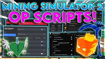 [🏆UPDATED] Mining Simulator 2 Script / Hack GUI | Best Auto Farm | Open Any Egg! | *PASTEBIN 2022*