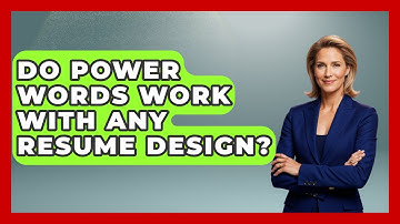 Do Power Words Work With Any Resume Design? - Job Success Network