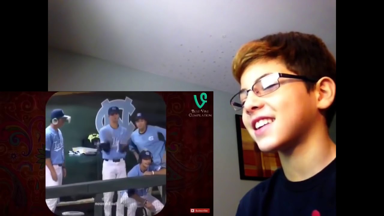 Dorito's Reaction! Mason Chill Out Vines Reaction! YouTube