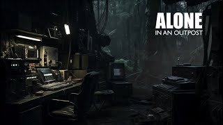ALONE In An Outpost 3 | 4K Sleep Focus Ambient