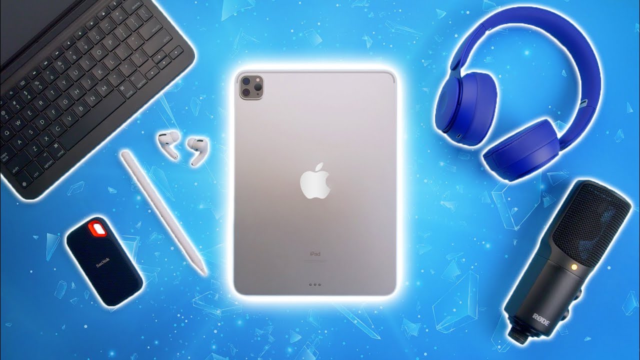 The BEST iPad Pro 2020 Upgrades + Accessories! - YouTube