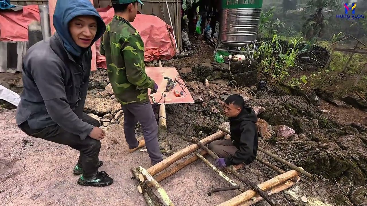 Đường Thoát Khổ Anh Lầu Bát Đầu Làm Nhà Của Cô Huyền Đỗ Tài Trợ _Chao Vlog