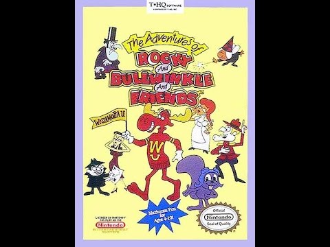 The Adventures of Rocky and Bullwinkle and Friends Video Walkthrough