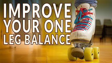 Improving Your One Leg Balance On Roller Skates - Beginner Tips To Help Your Stroke Skating And More