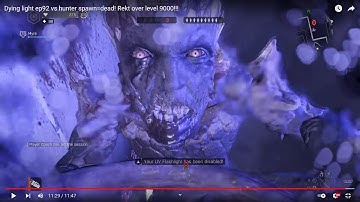 Dying light ep92 vs hunter spawn=dead!