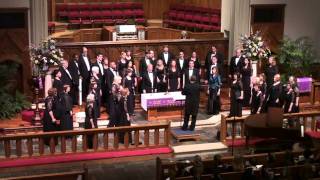 The William Baker Festival Singers performs THREE AMERICAN SPIRITUALS