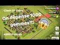 On dpense 1000 gemmes clash of clans asmr franais gaming