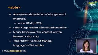 09  HTML Quotations