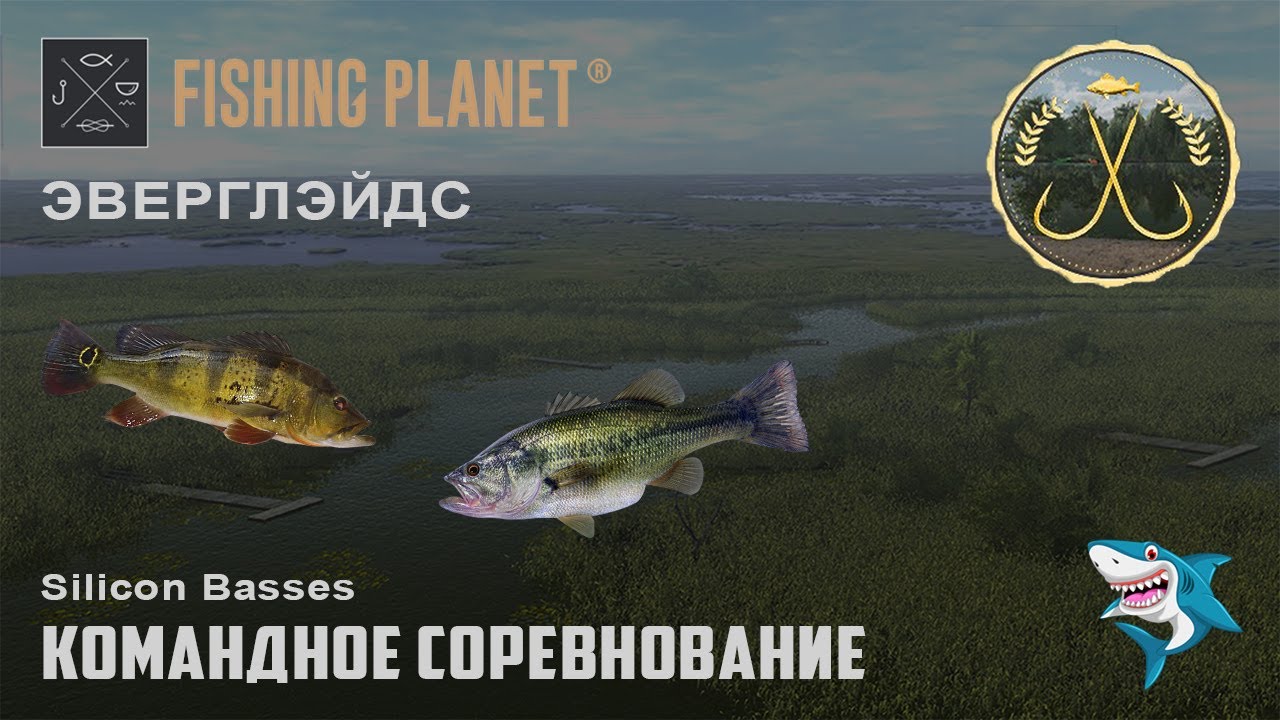 Телеканал рыбалка прямой эфир. Fishing Planet Большеротый басс. Fishing Planet соревнование. Фишинг планет Эверглейдс. Остров голубых крабов фишинг планет.