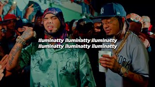 Rochy RD, Anuel AA - Los Illuminaty 👁 [ Letra / Lyrics ]