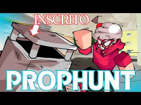 I PLAYED PROP HUNT WITH MY SUBSCRIBERS IN JUJUTSU SHENANIGANS!