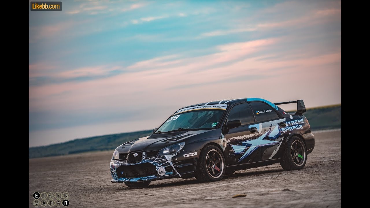 Заезд нашей Subaru WRX STI SPEC C Engine 2003 против стандартной Subaru WRX STI 2014