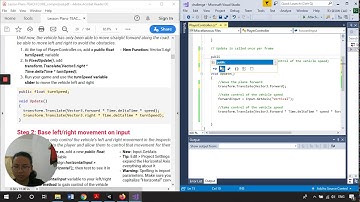 Challenge 1 Plane Programming