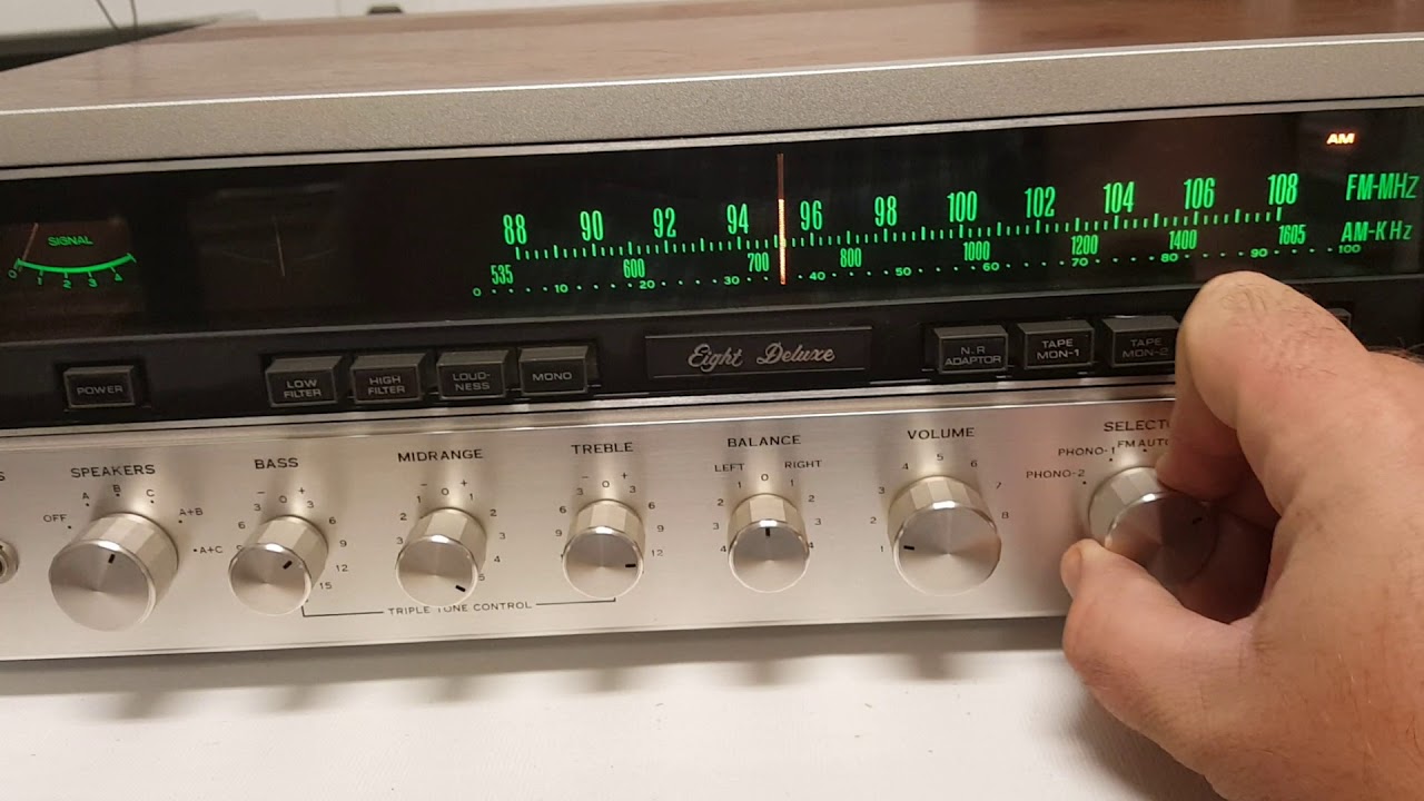 Sansui Eight Deluxe YouTube