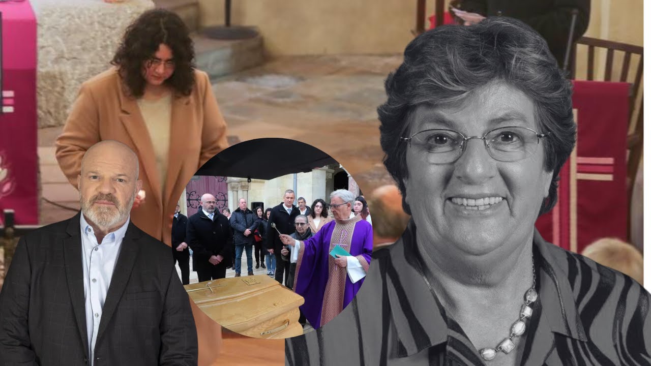 Obsèques de Maïté : un dernier hommage déchirant de la part de ses ...