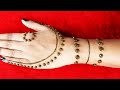 Superb easy & beautiful mehndi designs with trick - Easy dot mehndi trick v| mehndi designs | henna
