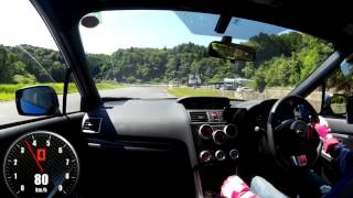 20160627 YZサーキット東コース 初走行 WRX STI(VAB)