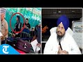 Akal takht jathedar harpreet singh reacts to amritpals wife being stopped at airport