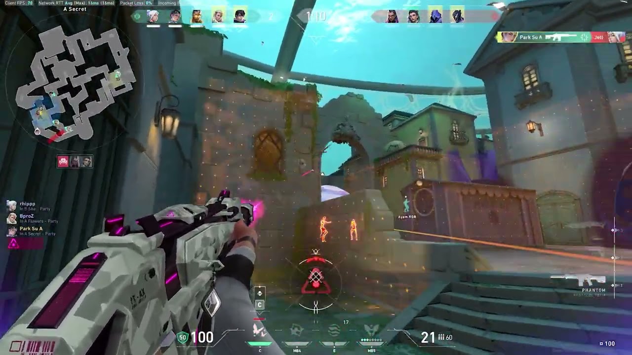 VALORANT AIM ACADEMY // LYSITHEA