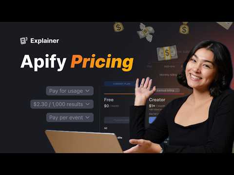 Apify Pricing Guide: Pay per event, Rentals, and Apify Plans