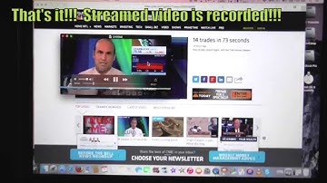 How to RECORD Streaming Video on OS X Yosemite