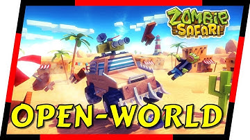 ZOMBIE SAFARI - OPEN-WORLD ZOMBIE SMASHING | MGQ Ep. 57