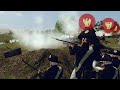 INSANE GAMEPLAY OF THE BATTLE OF BORODINO | Mount & blade Warband: Napoleonic wars