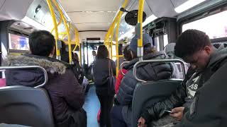 MTA NYCT Bus On-Board: Brownsville Bound XN40 #807 B8