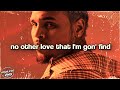 Chris Brown - No Exit (Lyrics)