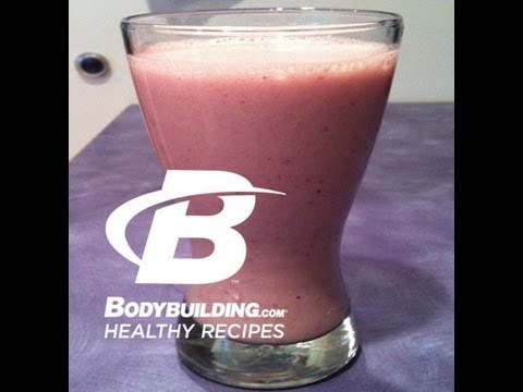 Healthy Recipes: Refreshing Protein Packed Fruit Smoothie