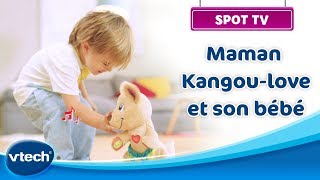 Maman Kangou-Love Et Son Bébé - Peluche Interactive Vtech