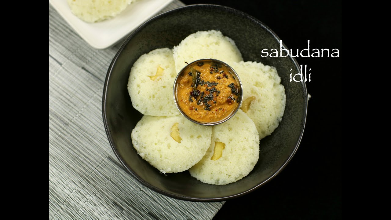sabudana idli recipe | sabakki idli recipe | sago idli recipe | javvarisi idli | Hebbar Kitchen