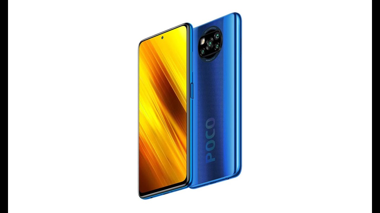 Xiaomi Poco X3 NFC 128GB, 6GB RAM, 5160mAh Cobalt Blue - UNBOXING