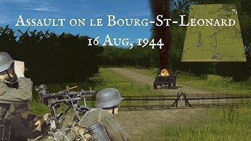 Combat Mission: Battle for Normandy - Kampfgruppe Engel Campaign Mission 1 Turns 1-10
