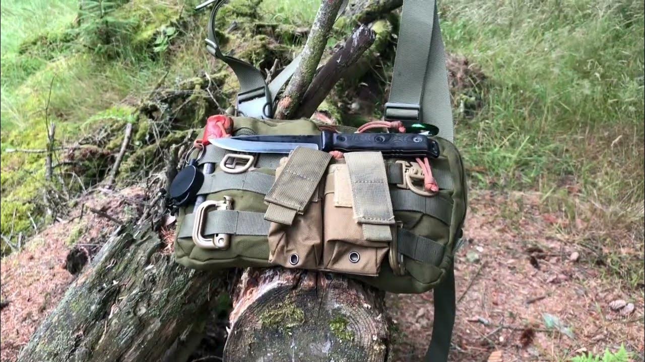 Wynex Tactical Admin Molle Chest Pack Loadout 