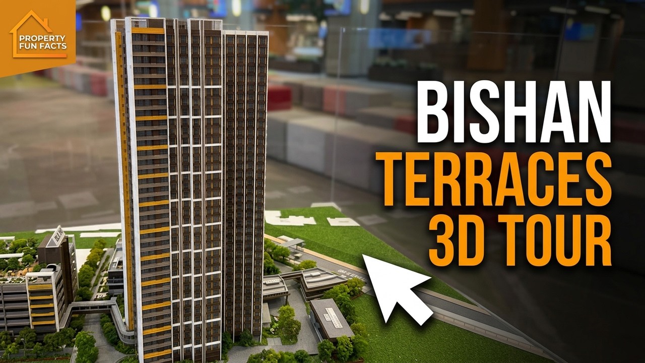 Bishan Ridges Model First Look: Bishan Terraces 3D Model Tour | Singapore's Latest HDB BTO ...