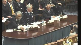 Threats from Space: Part 1, House Committee on Science, Space, and Technology, March 19, 2013