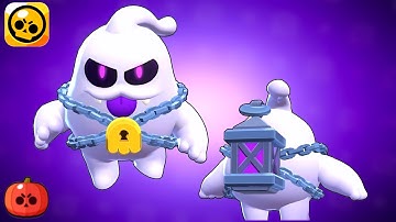 GHOST 👻 SQUEAK - Brawl Stars Gameplay Brawl O Ween (iOS, Android)