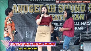 DANGDUT DAYAK TERBARU | RADHA LINA - LHO KOK MAH X KUSAK JARANG | LIVE DESA TEHANG