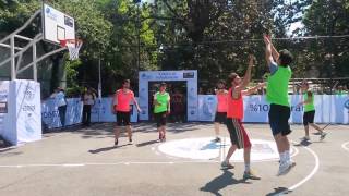 YTÜ'de basketbol turnuvası (Yıldız Teknik Üniversitesi)