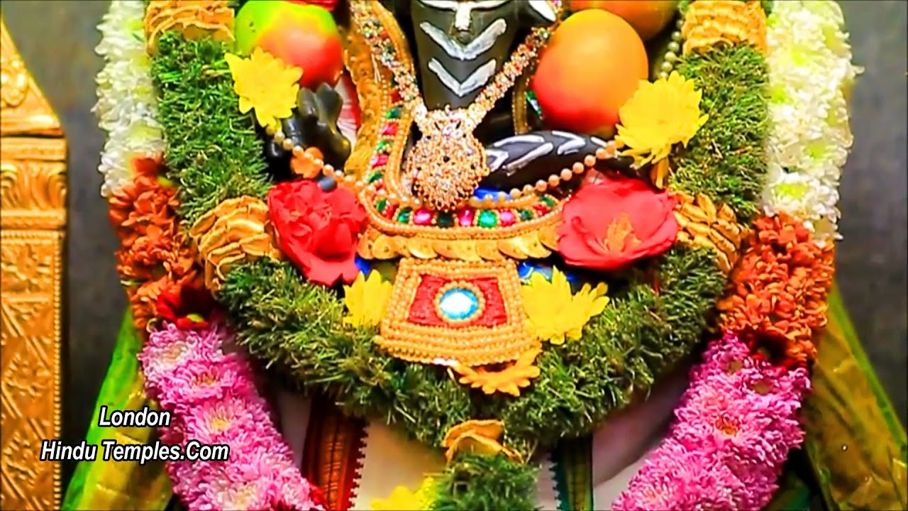 Maha Shivaratri 2018 -  4th  night Part 1 - London Sivan Kovil - 13-02-2018