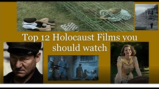 Top 12 BEST Holocaust movies All Time You MUST Watch