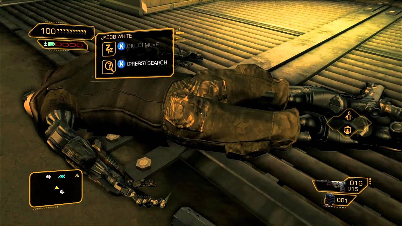 Deus Ex Human Revolution - Gameplay 56 HD 1080.mp4 - (Denonu Plays) | Denonu Does Gaming