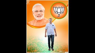 BJP new photo editing/Banner photo editing@Pjcreation6355 screenshot 3