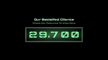 🔥Create a Stunning Client Counter with Odometer.js and CSS🔥