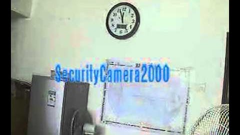 Sample video of 8 CH 240 FPS All Real Time DVR Card H.264 Support AVI, AMD from SecurityCamera2000