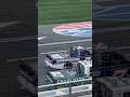 Corey Day Layne Riggs Front Row Pace Laps Before Green Flag NASCAR Craftsman Truck Series Charlotte