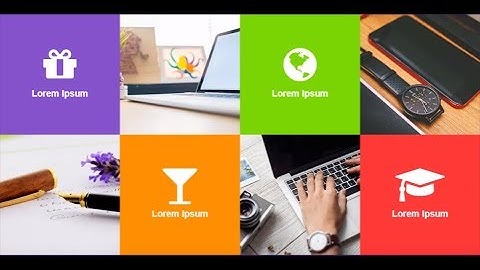 Sublime Text 3 | html5 - css | Thiết kế web mô hình hộp sử dụng truy vấn phương tiện.